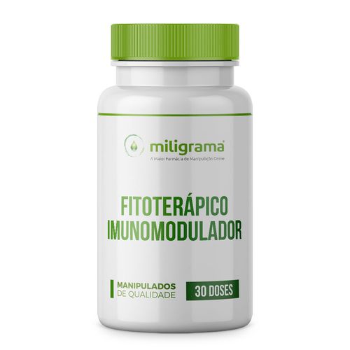Fitoterápico imunomodulador 30 doses 30 Doses