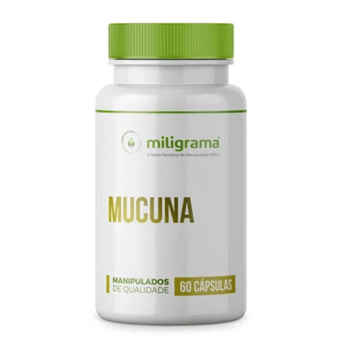 Mucuna 400mg 60 Cápsulas