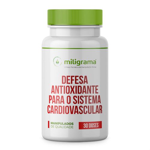 Defesa antioxidante para o sistema cardiovascular 30 doses 30 Doses