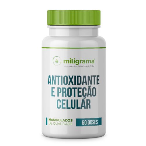 Antioxidante e proteção celular 60 doses 60 Doses
