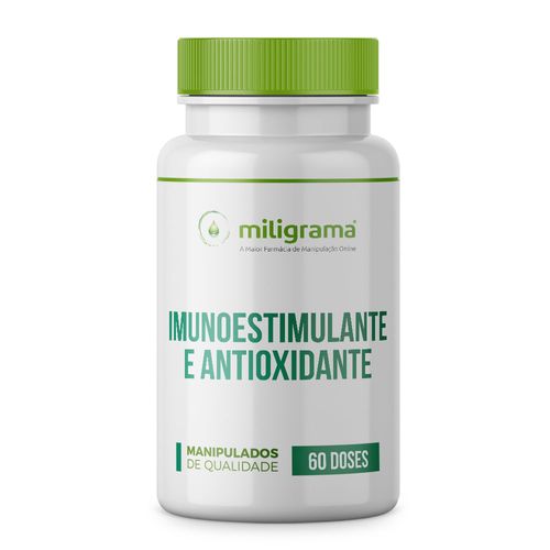 Imunoestimulante e Antioxidante 60 doses 60 Doses Imunoestimulante e Antioxidante 60 doses 60 Doses