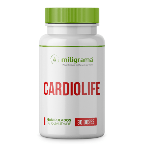Cardiolife 200mg 30 doses