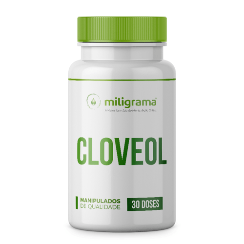 Cloveol 250mg 30 doses Sem Sabor/Aroma 30 cápsulas