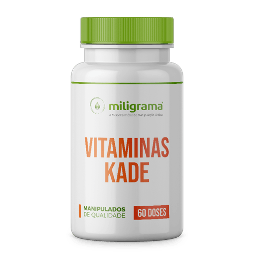 Vitaminas KADE 60 doses 60 Doses