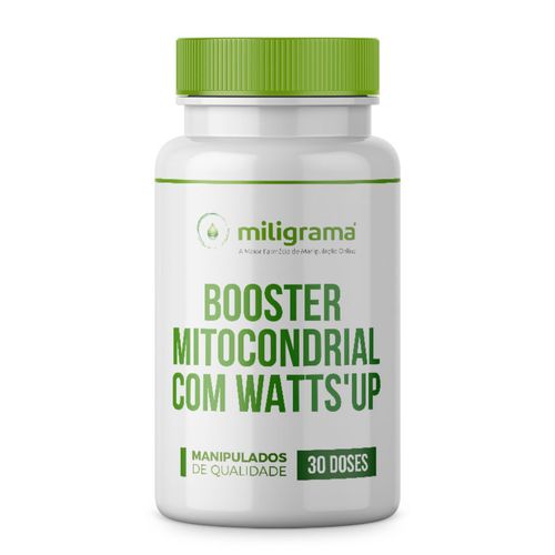 Booster mitocondrial com Watts'Up 30 doses 30 Doses