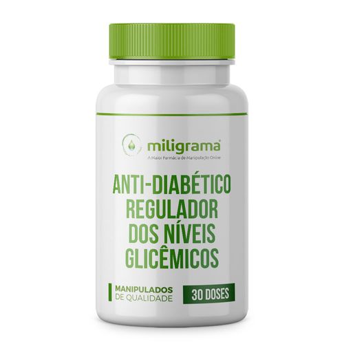 Anti-inflamatório e Hipoglicemiante 60 doses 60 Doses Anti-inflamatório e Hipoglicemiante 60 doses 60 Doses