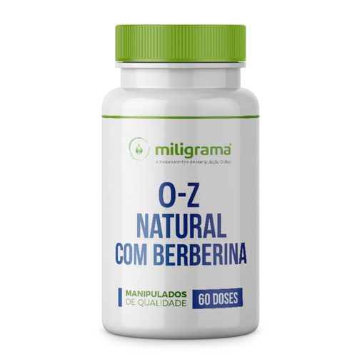 O-Z Natural 60 Doses 60 Doses