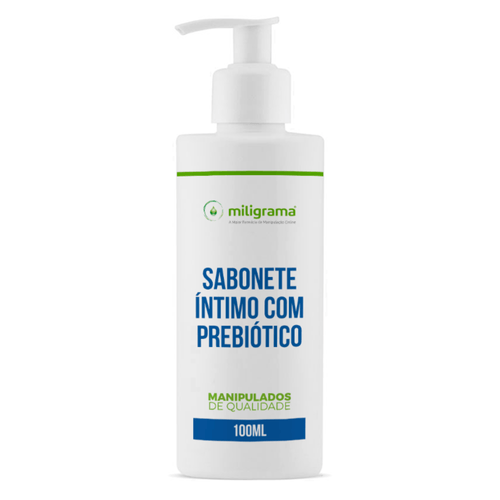 Sabonete Íntimo com Prebiótico 100ml