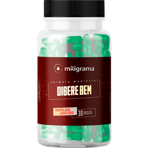 Digere Bem 30 Doses Sem Sabor/Aroma 30 cápsulas