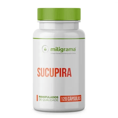 Sucupira 400mg 120 Cápsulas