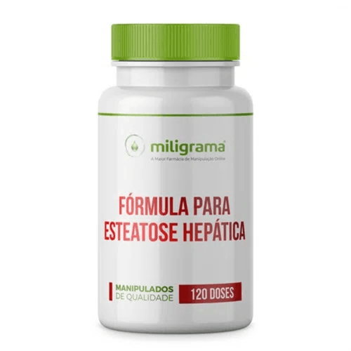 Fórmula para Esteatose Hepática: gordura no fígado 120 Doses Fórmula para Esteatose Hepática gordura no fígado 120 Doses
