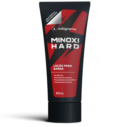 MinoxiHard® Loção para Barba 80ml MinoxiHard Loção para Barba 80ml 80ml 50g