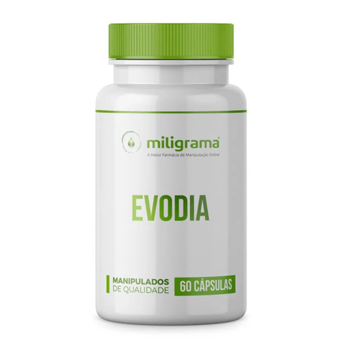 Evodia Extrato Seco 30mg 60 Cápsulas