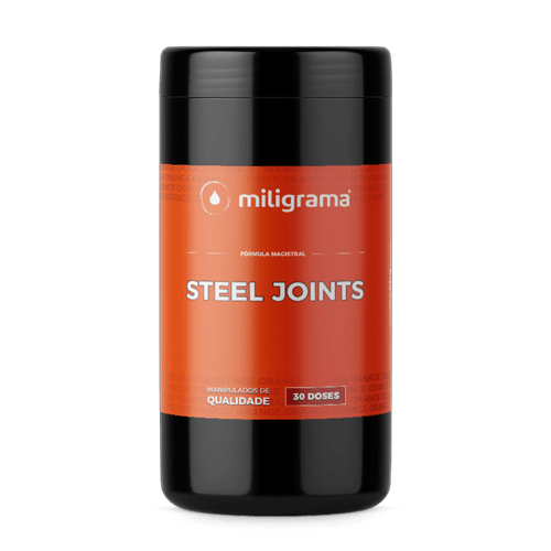 Steel Joints 30 Doses Sabor Laranja