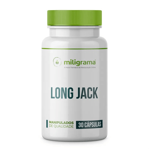 Long Jack 400mg 30 Cápsulas 30 Cápsulas