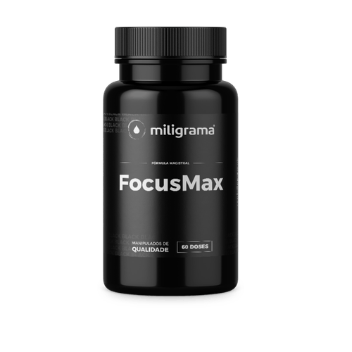 FocusMax 60 Doses Sem Sabor/Aroma 60 cápsulas