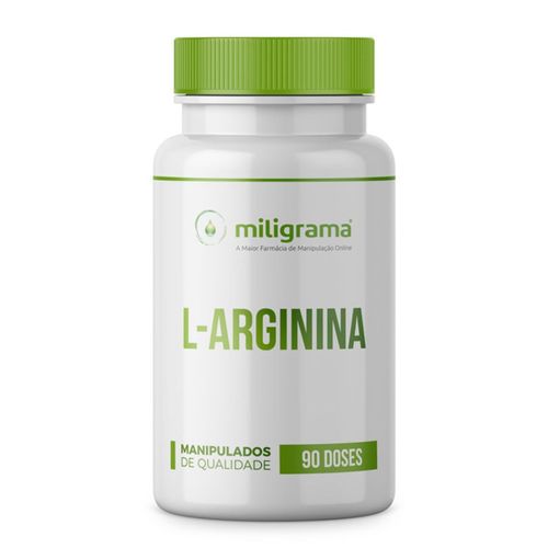L- Arginina 1000mg 90 Doses