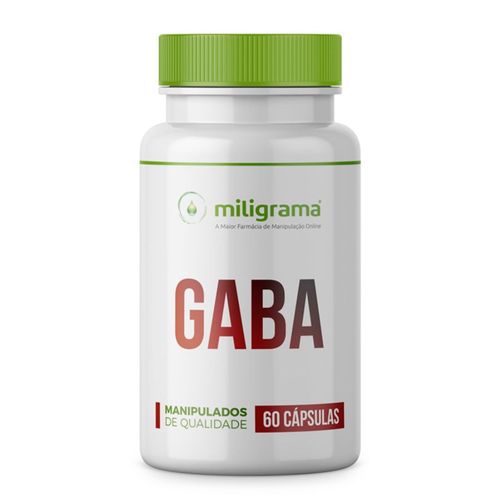 GABA 400mg 60 Cápsulas