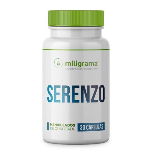 Serenzo 250mg Serenidade 30 Cápsulas