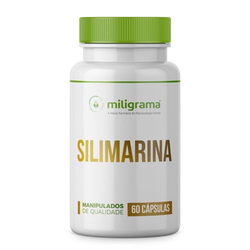 Silimarina (Cardo Mariano) 200mg 60 Cápsulas 60 Cápsulas Silimarina (Cardo Mariano) 200mg 60 Cápsulas 60 Cápsulas
