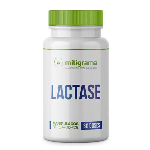 Lactase 500mg 30 Cápsulas 30 Cápsulas