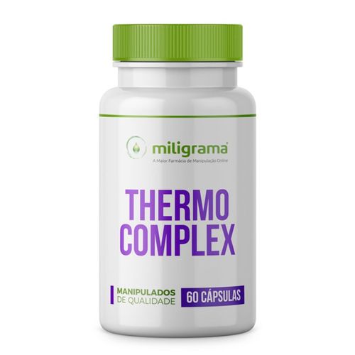 Thermo Complex: acelerar o metabolismo 60 Cápsulas Thermo Complex 60 Cápsulas para Acelerar o Metabolismo