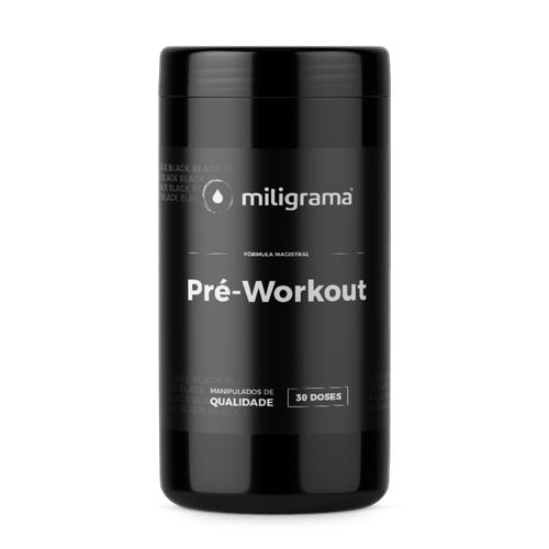 Pre-Workout 30 Sachês Sabor Laranja