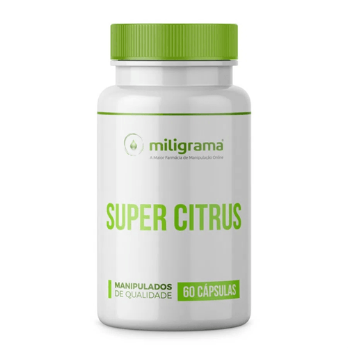 Super Citrus 200mg 60 Cápsulas