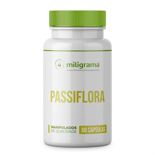 Passiflora (Maracujá) 200mg 60 Cápsulas 60 Cápsulas