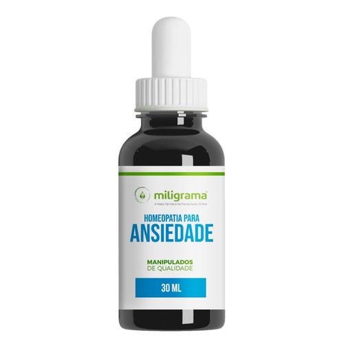 Homeopatia para Ansiedade 30ml