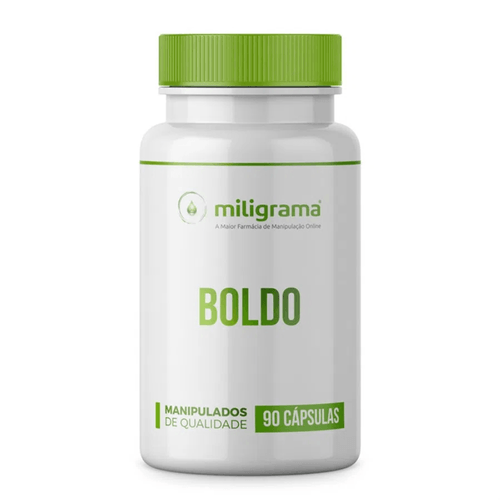 Boldo 125mg 90 Cápsulas