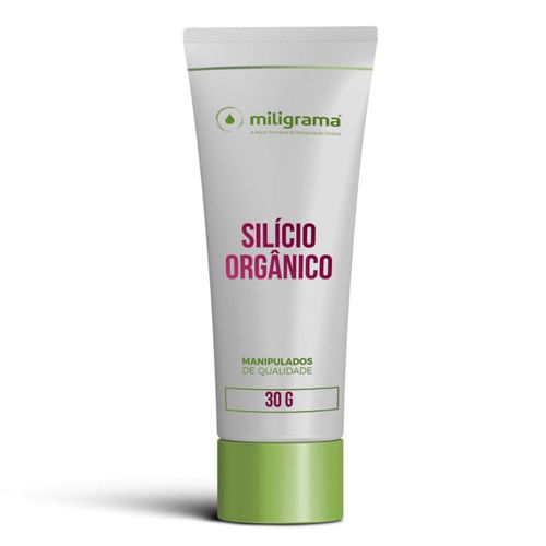 Bomba de Silício Orgânico Para Envelhecimento da Pele 30g