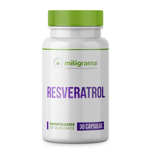 Resveratrol 20mg 30 Cápsulas Resveratrol 20mg  30 Cápsulas 30 Cápsulas