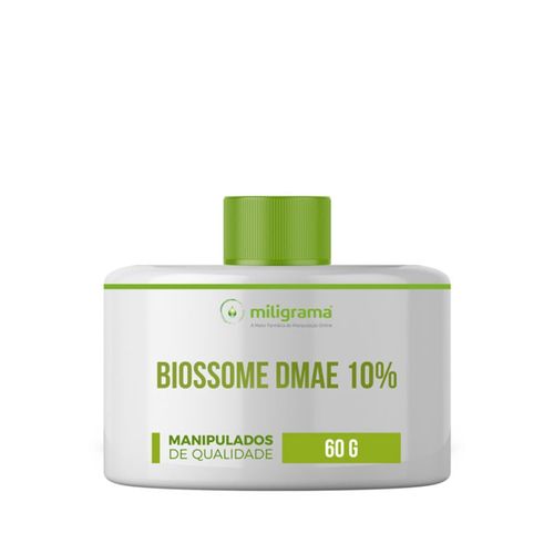 Biossome DMAE 10% Creme Diminuição das Linhas de Expressão