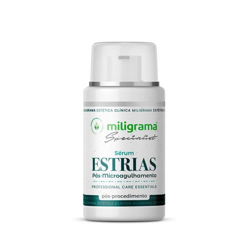 Sérum Estrias Pós-Microagulhamento 50g