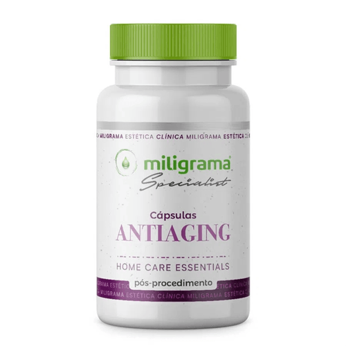 Cápsulas Antienvelhecimento 30 doses