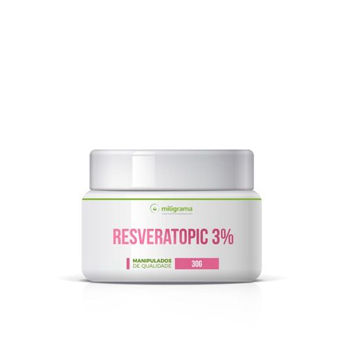 ResveraTopic 3% Gel Creme Anti-idade com Extrato de Uva 30g