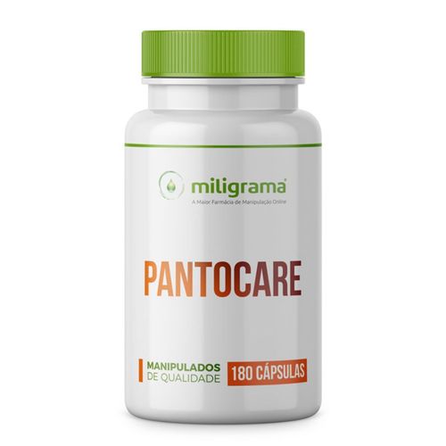 Pantocare 180 Cápsulas