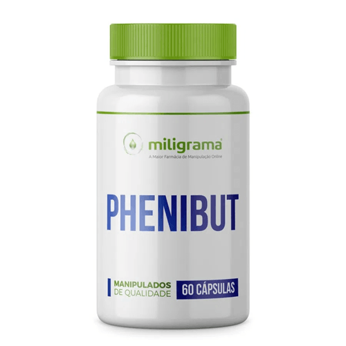 Phenibut 100mg 60 Cápsulas