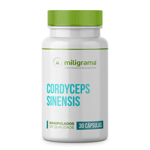 Cordyceps sinensis 650mg 30 Cápsulas