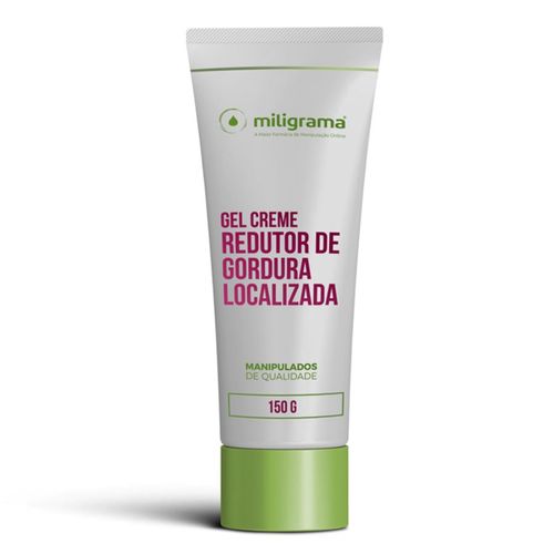 Gel Creme Redutor de Gordura Localizada 150g