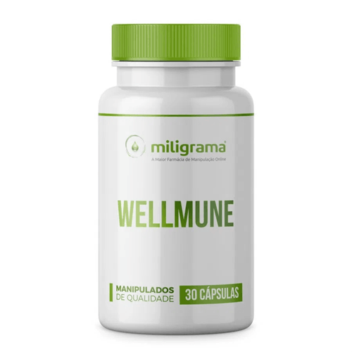 Wellmune 250mg 30 Cápsulas