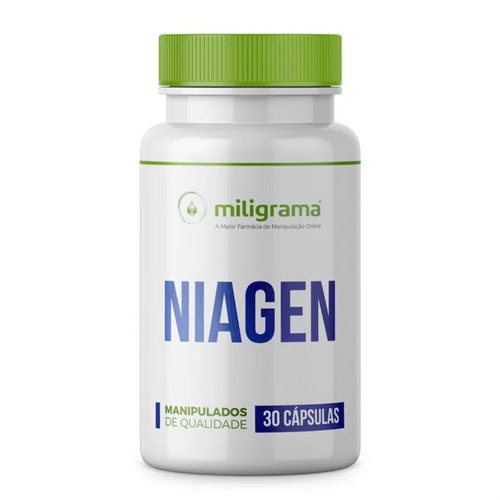 Niagen (Ribosídeo de nicotinamida) 100mg 30 Cápsulas Niagen (Ribosídeo de nicotinamida) 100mg 30 Cápsulas