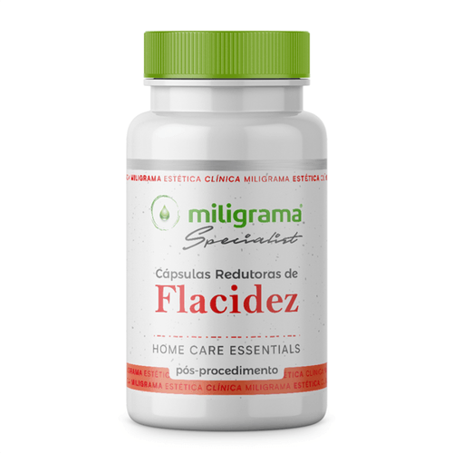 Cápsulas Redutoras de Flacidez 30 Doses