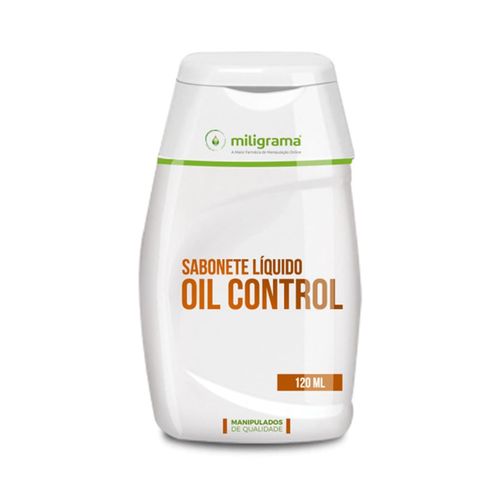 Sabonete Líquido Oil Control 120ml