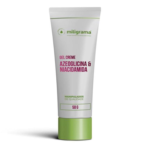 Gel Creme com Azeloglicina e Niacinamida 50g