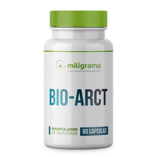Bio-Arct 100mg com Selo de Autenticidade 60 Cápsulas Bio-Arct 100mg 60 Cápsulas