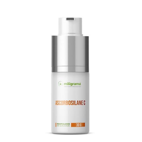Ascorbosilane C Regeneração, Rehidratação e Antirradicais Livres 30g
