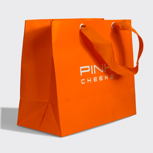 SACOLA PARA PRESENTE MÉDIA SACOLA DE PRESENTE PINK CHEEKS SACOLA PARA PRESENTE MÉDIA SACOLA DE PRESENTE PINK CHEEKS