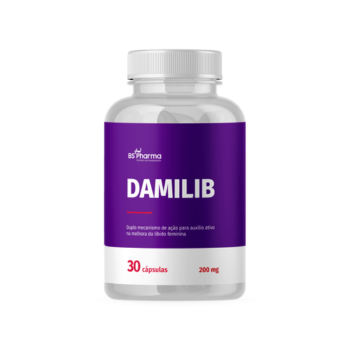 Damilib 200 mg 30 Cápsulas Damilib 200 mg 30 Cápsulas